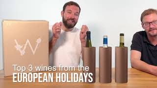 Top 3 Weine aus dem europäischen Urlaub · August 22