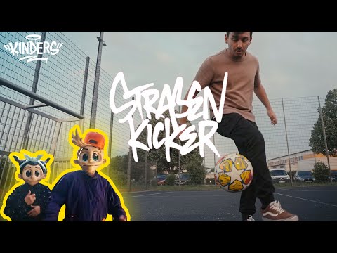 KINDERS - Straßenkicker (Euro 24 Fußball EM Song für Kinder)
