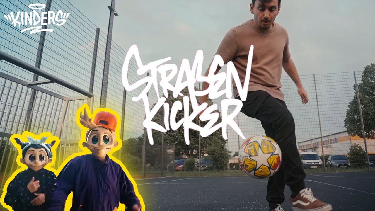 Straßenkicker (Euro 24 Fußball EM Song für Kinder)