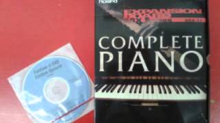 Video thumbnail for Roland SRX 11   COMPLETE PIANO by KeyboarderLS