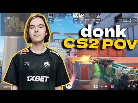 CS2 POV Spirit donk (21/15) Looking4Org (Vertigo) ESL Challenger Jönköping 2023 Europe
