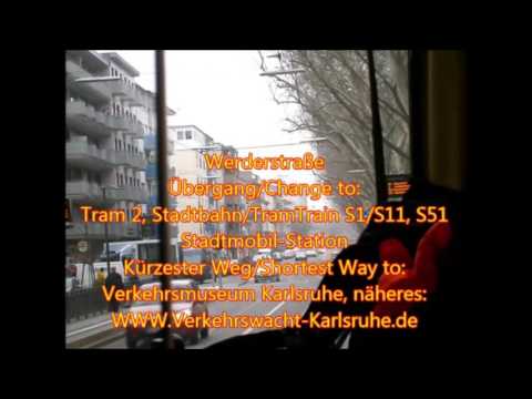 Stadtbahn Karlsruhe Linie S4 Nord Albtalbahnhof-Heilbronn, Gesamtstrecke.