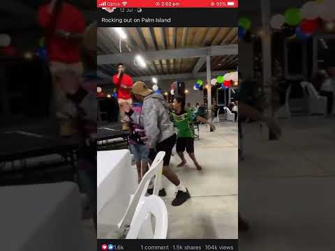 Normey Jay-40 Tribes…great live performance in palm island