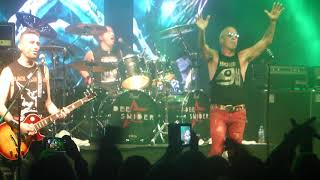 DEE SNIDER ,RULE THE WORLD,HARD ROCK HELL 11 ,PWLLHELI NORTH WALES ,2017