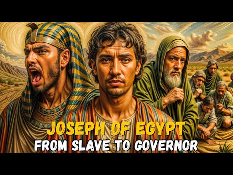 The Story of Joseph – A Slave Sold by His Brothers Who Became the Governor of Egypt! | Bible Stories
