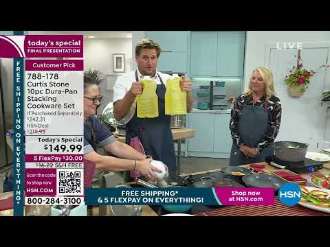 HSN | Chef Curtis Stone 04.29.2023 - 10 PM