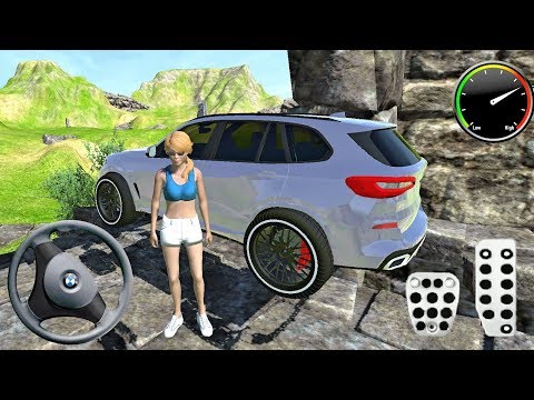 BMW X5 Offroad Car Driving Ep 01 - Android Gameplay HD