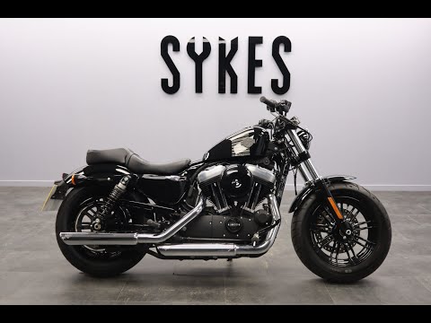 2017 Harley-Davidson XL1200X Sportster Forty-Eight in Black