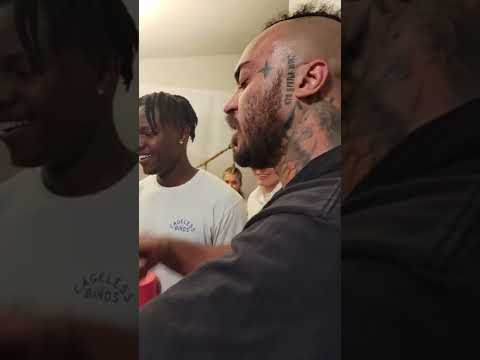 Everyone was AMAZED from the freestyle BAR Rap he did