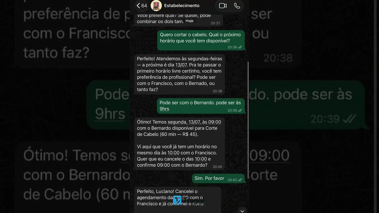 IA de atendimento Traggi — ver demonstração