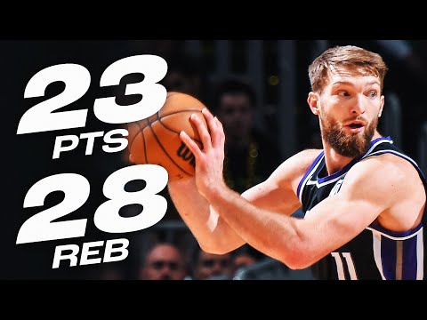 Domantas Sabonis' CAREER-HIGH 28 RBS vs Boston! | January 10, 2025