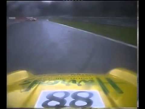 British GT 1999 Spa Crash