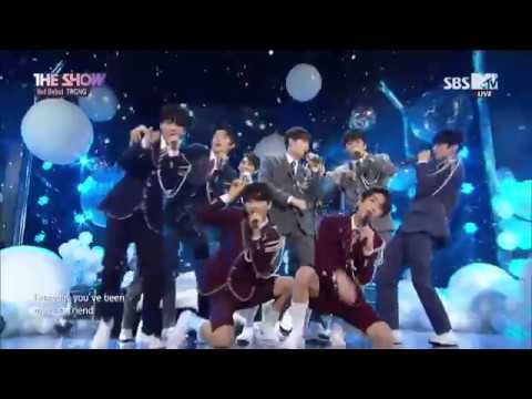 티알씨엔지(TRCNG) 171017 THE SHOW My Very First Love