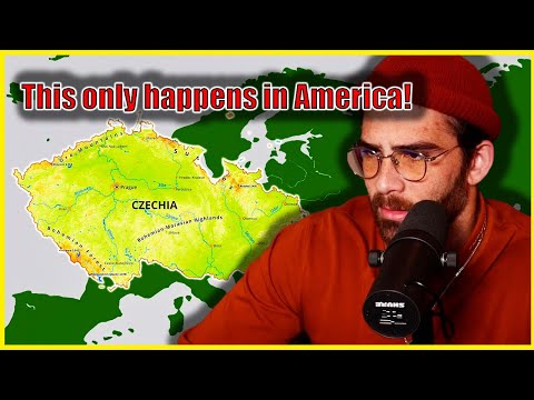 Prague becoming America!?  Hasanabi reacts to Prague School Shooting | Hasan Clip Factory
