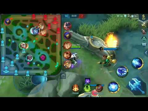 Hero Harith Tersakit Top Global Mobile Legends