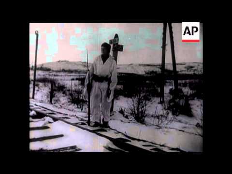 THE RED ARMY SWEEPS FORWARD: