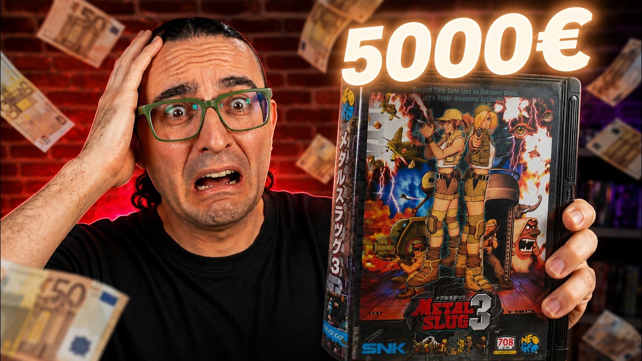 COMPRÉ 5000€ en juegos de NEOGEO AES en 2026 ¿  FUNCIONARÁN ? @gamesinjapan