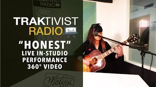 Melissa Polinar: HONEST (Traktivist Radio Live Performance)