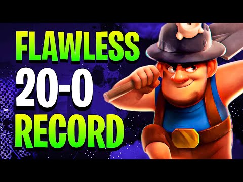 Flawless 20-0 Record in Royal Tournament