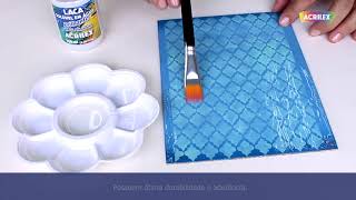 Vídeo de Laca Solúvel em Água Brilhante 100 ml Acrilex
