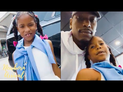 "Impact Is More Valuable Than Money" Tyrese Teaches Daughter Soraya Life Lessons Before Ice Cream! 🍦