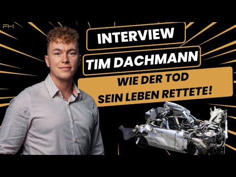 Wie der Tod sein Leben rettete ❗| Interview mit Tim Dachmann | Sein Leben nach einem  Autounfall❗
