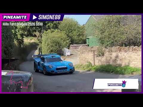 SS10 Cressage 2 | Stage Highlights | Hills Ford Stages 2026