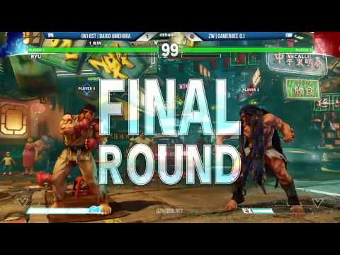 OHN14: Street Fighter V - Grand Final - BST | Daigo v ZW | Gamerbee