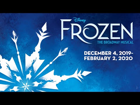 Disney's FROZEN | December 4, 2019 - February 2, 2020 | Pantages Theatre