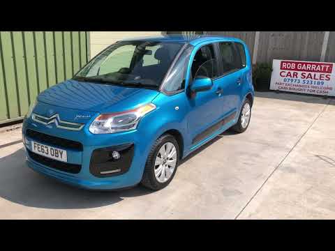 Citroen C3 Picasso 1.6 HDi VTR+ used car review