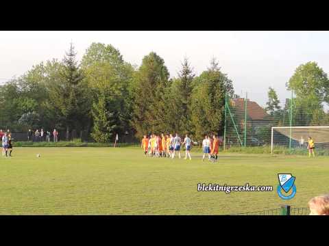 Bramki z meczu Błękitni Grzęska - Pogoń-Sokół Lubaczów 2-1 [WIDEO]