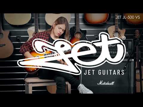 Обзор электрогитары JET JL-500 VS