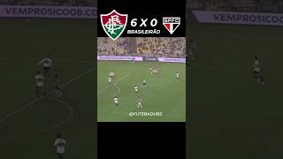 Fluminense 6 x 0 São Paulo