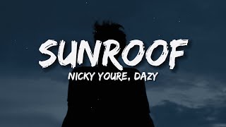 Download lagu Nicky Youre & Dazy - Sunroof (Lyrics) 🎵 mp3 Download lagu Nicky Youre & Dazy - Sunroof (Lyrics) 🎵 mp3