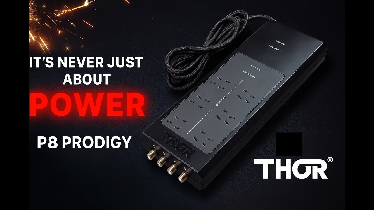 Thor P8 Prodigy ⚡ Unlimited Joules | Next-Gen Power Protection