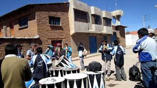 preview picture of video 'Sicuris Aymaras de huancane Base Tacna en Huayrapata'