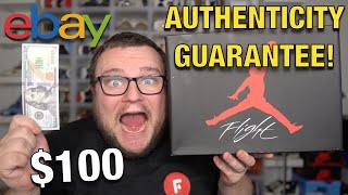 What Can $100 BUY YOU on EBAY? I Tested eBay Sneaker Authentication
