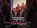 This Edwards and Usman faceoff was intense ? #UFC286