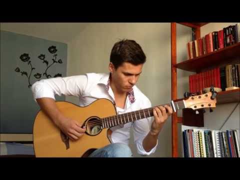 (Joan Osborne) One of Us - Andrei Albu - comp by Eric Bazilian (guitar cover)