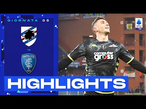 Video highlights della Giornata 35 - Fantamedie - Sampdoria vs Empoli