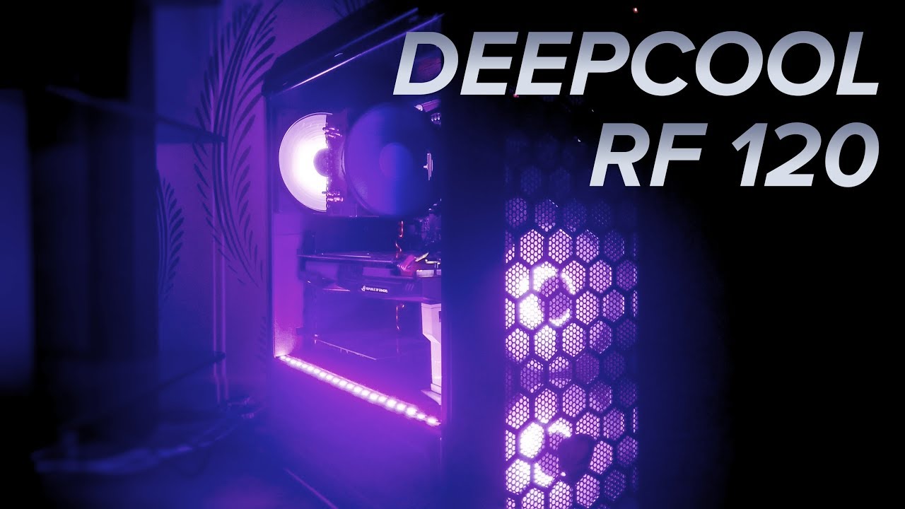 Вентилятор для корпуса Deepcool RF 120