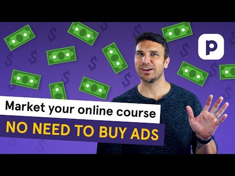 , title : 'The best way to market your online course in 2021 (THIS ACTUALLY WORKS)'