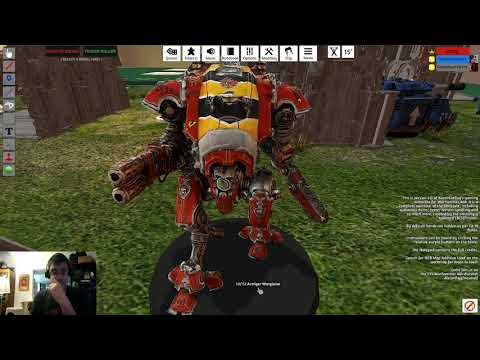 Quarantine Open Tournament Warhammer 40k ITC Battle Report Knights Vs Ultramarines