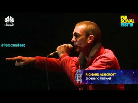 Richard Ashcroft -  Personal Fest, Buenos Aires [22-10-2016]