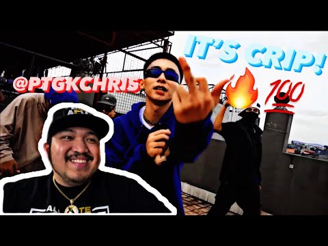 PTG Reaction: CRPWLKN Music Video - THROWOUT GANG #PHDrill #DrillRap