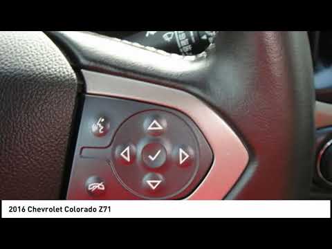 2016 Chevrolet Colorado Columbia IL G161AA