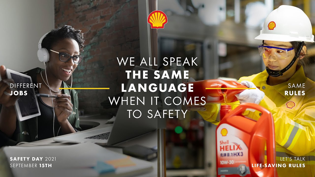 Shell Life Saving Rules - Qatar Shell Marine