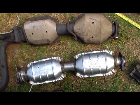 94 Mazda B3000/Ford Ranger-CAT and 02 sensor replacement-passed smog