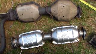 94 Mazda B3000/Ford Ranger-CAT and 02 sensor replacement-passed smog