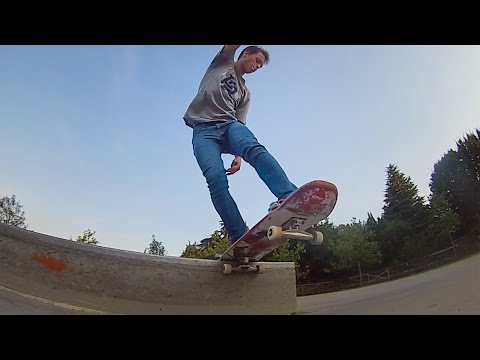 GoPro: Nicola Tedesco - Vicenza, Italy - 6.28.15 - Skate